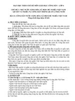 ĐỀ CƯƠNG HƯỚNG DẪN TỰ HỌC GDCD 6_CHỦ ĐỀ 1