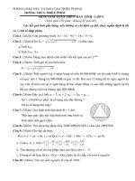 đề kiểm tra phßng gi¸o dôc vµ ®µo t¹o triöu phong tr­êng thcs triöu ph­íc m«n gi¶i to¸n trªn m¸y týnh líp 9 thêi gian 150 phót kh«ng kó giao ®ò các kết quả tính gần đúng nếu không có chỉ định cụ th