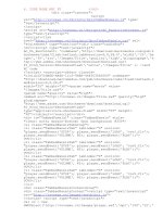 TONG HOP CAC CODE CHO WEB