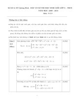 Dap an HSG Toan 9 QB 20092010