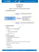 Văn miêu tả một ngày mới bắt đầu ở quê em