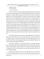 sáng kiến kinh nghiệm một số biện pháp đảm bảo vệ sinh an toàn thực phẩm trong công tác bán trú tại trường mầm non sao mai  