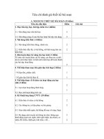 TIEU CHI DANH GIA THIET KE BAI SOAN