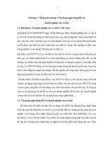 Tóm tắt luận văn thạc sĩ ngân hàng nâng cao chất lượng tín dụng đối với doanh nghiệp vừa và nhỏ tại ngân hàng thương mại cổ phần quân đội chi nhánh ngô quyền hải phòng 