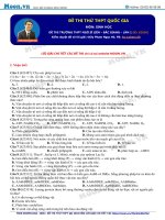 2018_ĐỀ THI THỬ THPT QUỐC GIA MÔN: SINH HỌC ĐỀ THI TRƯỜNG THPT NGÔ SĨ LIÊN – BẮC GIANG – LẦN 1