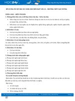 Đề cương ôn tập HK2 năm 2020 môn Ngữ Văn 10 - Trường THPT Vạn Tường