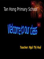 tieng anh lop 5 lets learn some more