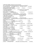 trường thcs thành lợi i phần trắc nghiệm khoanh tròn vào câu trả lời đúng câu 1 trong các dấu hiệu sau đây dấu hiệu nào là chung cho mọi cơ thể sống a lớn lên và sinh sản b di chuyển và sinh sản c