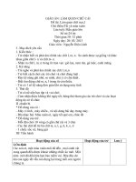 Giáo án LQCC n,m,l