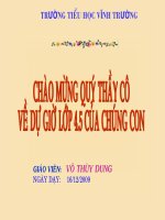 powerpoint presentation trường tieåu hoïc vĩnh trường giaùo vieân voõ thuøy dung ngaøy daïy 16122009 1 đặt tính rồi tính a 69104 56 b 32570 24 thứ hai ngày 14 tháng 12 năm 2009 toán 1 đặt