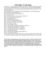 Huong Dan Su Dung CorelDraw 11 bai 1