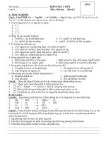 De kiem tra hoa 8 tiet 25 hay lam