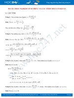 90 câu trắc nghiệm về Số phức và các tính chất có đáp án