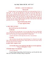 ĐỀ CƯƠNG HƯỚNG DẪN TỰ HỌC NGỮ VẮN 7_CHỦ ĐỀ 3