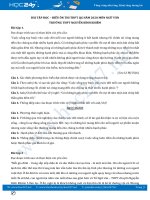 Bài tập Đọc hiểu ôn thi THPT QG năm 2020 môn Ngữ Văn - Trường THPT Nguyễn Bỉnh Khiêm