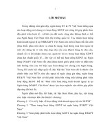 Tóm tắt luận văn thạc sĩ ngân hàng phát triển hoạt động kinh doanh ngoại tệ tại ngân hàng ĐTPT việt nam 