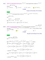 Bài 11. Bài tập có đáp án chi tiết về phương pháp nguyên hàm từng phần | Toán học, Lớp 12 - Ôn Luyện