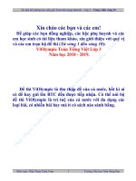 Tài liệu bồi dưỡng học sinh giải Toán trên mạng Internet – Lớp 3 – Vòng 1 đến vòng 10