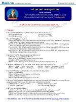 2018_ĐỀ THI THỬ THPT QUỐC GIA MÔN: SINH HỌC ĐỀ THI TRƯỜNG THPT THUẬN THÀNH SỐ 3 – BẮC NINH – LẦN 1