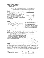 de thi va dap an HSG li 9