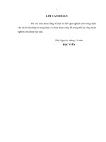 LUẬN văn THẠC sĩ y học FULL (NHI KHOA) tỷ lệ và ảnh hưởng của tật khúc xạ đến sức khỏe và học tập của học sinh trung học cơ sở tỉnh phú thọ 