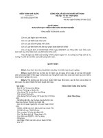 QUY TRÌNH KIỂM TOÁN DOANH NGHIỆP