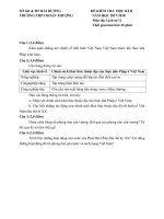 Đề thi học kì 2 môn Lịch sử 11 năm 2017-2018 có đáp án – Trường THPT Đoàn Thượng