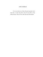 LUẬN văn THẠC sĩ y học FULL (NHI KHOA) nghiên cứu thực trạng bệnh hen phế quản và chỉ số peakflow ở học sinh tiểu học và trung học cơ sở TP thái nguyên 