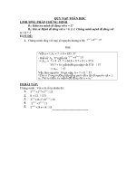 quy nạp toán học quy nạp toán học i phương pháp chứng minh b1 kiểm tra mệnh đề đúng với n 1 b2 giả sử mệnh đề đúng với n k 1 chứng minh mệnh đề đúng với n k 1 ii ví dụ 1 chứng minh rằng với