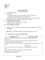 viet anh 0979667550 giaùo aùn sinh hoïc 7 ngaøy soaïn ngaøy daïy tuaàn ngaønh giun ñoát tieát 15 giun ñaát i muïc tieâu hs phaûi 1 kieán thöùc neâu ñöôïc ñaëc ñieåm caáu taïo dinh döôõng sinh saûn c