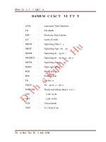 Khóa luận tốt nghiệp thực trạng và giải pháp mở rộng thanh toán không dùng tiền mặt tại ngân hàng thương mại cổ phần ngoại thương chi nhánh huế 