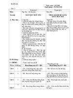 Giao an lop ghep 34 tuan 11