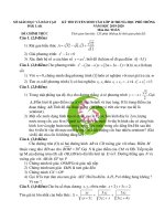 Đề thi vào 10 môn Toán tỉnh Đăk Lak năm 2019 - Ươm mầm tri thức