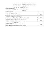 Đề thi học sinh giỏi môn Toán lớp 9 có đáp án chi tiết - Phần 157 | Toán học, Lớp 9 - Ôn Luyện