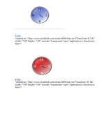 Code 8 mau dong ho dep