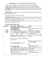 ĐỀ CƯƠNG HƯỚNG DẪN TỰ HỌC NGỮ VĂN 8