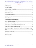 sáng kiến kinh nghiệm một  số biện pháp tổ  chức các trò chơi nhằm phát triển thể lực cho trẻ 5   6 tuổi trong trường mầm non sao mai 