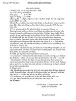 bản kiểm điểm bản kiểm điểm của đảng viên cán bộcông chức năm 2009 họ và tên hoàng văn quynh sinh ngày 15101968 ngày vào đảng 2732009 chức vụ đơn vị công tác hiện nay giáo viênkiêm nhiệm chủ t