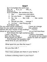 bai kiem tra tieng anh 5