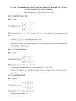 Các bài toán Hệ phương trình - Phương trình bậc hai - Hệ thức Viet - Tương giao đường thẳng Parabol lớp 9 chọn lọc | Toán học, Lớp 9 - Ôn Luyện