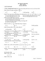De thi HK2 0910 tham khao toan 63