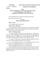 LUẬT BẢO VỆ, CHĂM SÓC VÀ GIÁO DỤC TRẺ EM (sửa đổi)Tên mới phương án 1: LUẬT TRẺ EMPhương án 2: LUẬT BẢO VỆ QUYỀN TRẺ EM