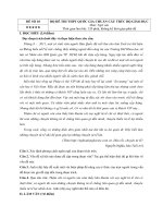 Đề thi thử THPT quốc gia 2021 môn Văn có đáp án chi tiết - Đề số 18 | Ngữ văn, Đề thi đại học - Ôn Luyện