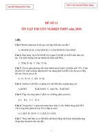 12 De on Thi TN THPT