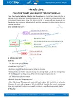 Phân tích truyện ngắn Hai đứa trẻ của Thạch Lam