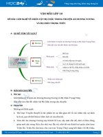 Cảm nghĩ về Mị Châu trong An Dương Vương và Mị Châu Trọng Thủy