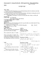 giao an dai so 9 tiet 5