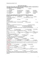 de thi thu dai hoc 1 pham hang 0904771139 de thi thu dai hoc 1 chọn phương án abc hoặc d ứng với từ có trọng âm chính rơi vào âm tiết có vị trí khác với ba từ còn lại trong mỗi câu 1 a material b