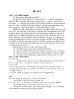 Đề thi thử THPT quốc gia 2021 môn Văn có hướng dẫn giải chi tiết - Đề 1 | Ngữ văn, Đề thi đại học - Ôn Luyện