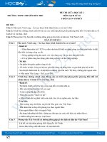 Bộ 5 đề thi giữa HK2 môn Lịch Sử 10 năm 2021 có đáp án Trường THPT Chuyên Bến Tre